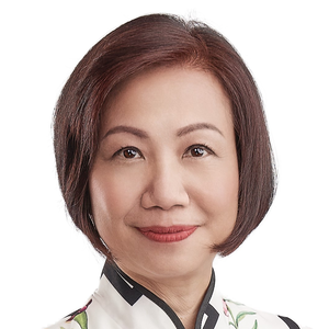 Catherine Loh (CEO of Community Foundation of Singapore)