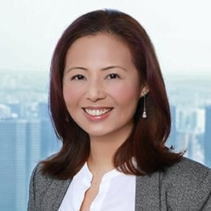 Cindy Tan (CEO (Singapore) of GMO)