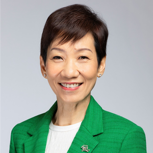 Minister Grace Fu (Minister for Sustainability and the Environment, Republic of Singapore)