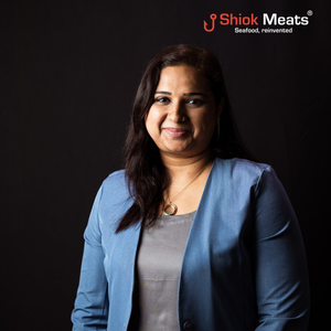 Sandhya Sriram (Co-founder of Shiok Meats)