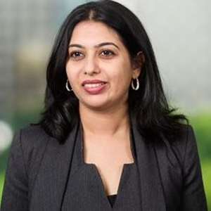 Sudha Venkatesh (Associate Principal, Technology Consulting at IQVIA)