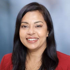 Supriya Rao Patwardhan (Executive Vice-President, Global Head of IT Services at DHL Group Singapore)