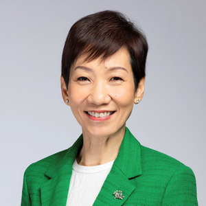 Grace Fu (Minister for Sustainability and the Environment at Republic of Singapore)